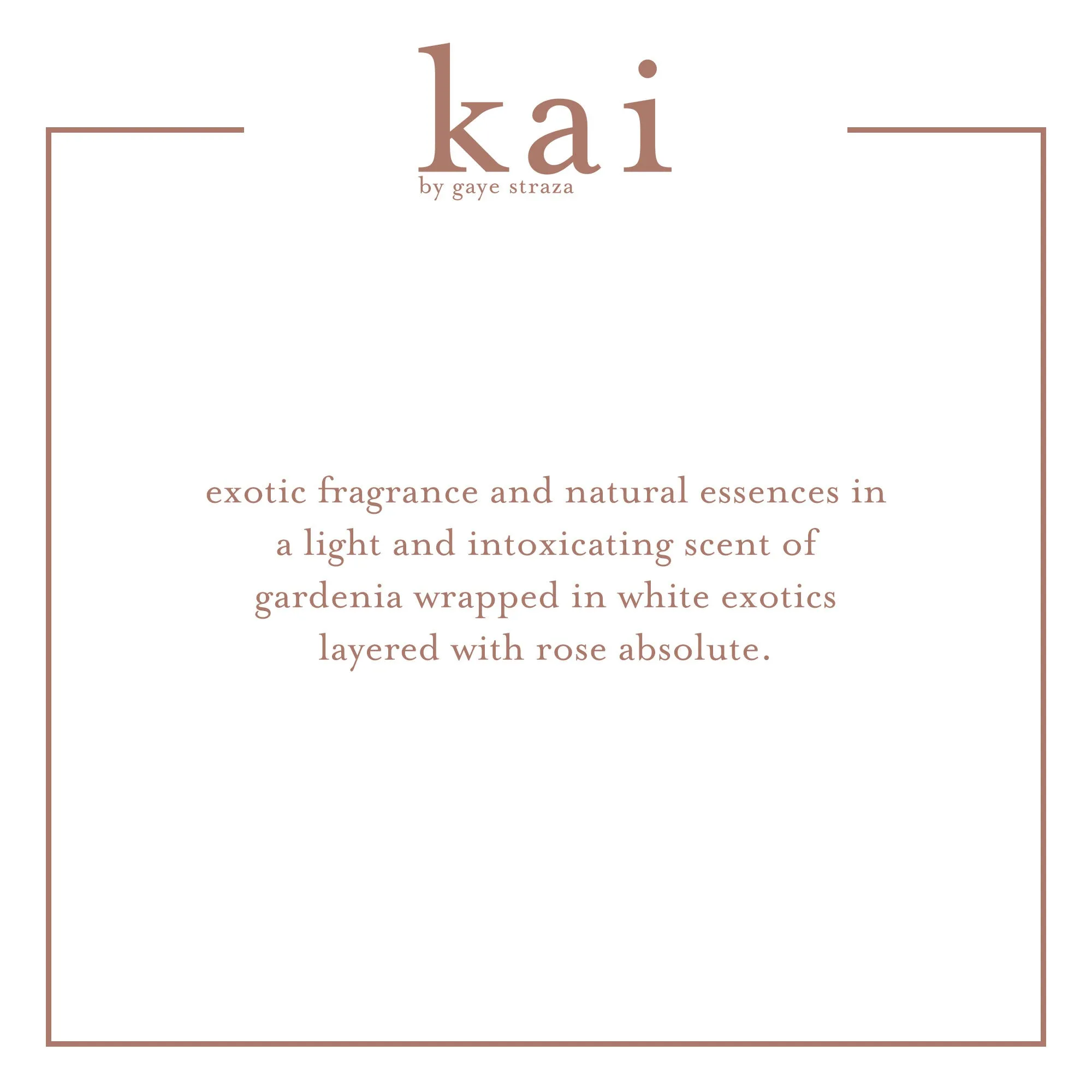 kai*rose perfume oil