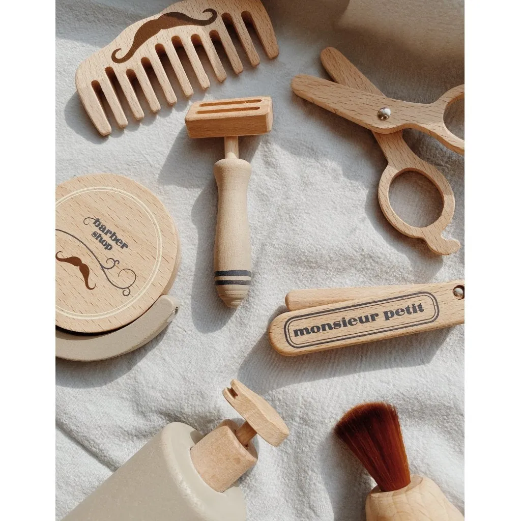 Konges Sløjd Wooden Barber Set