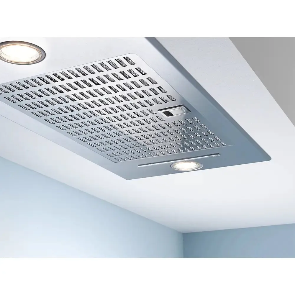 Miele DA2360-SS 58 cm Canopy Cooker Hood, CleanCover - Clean Steel