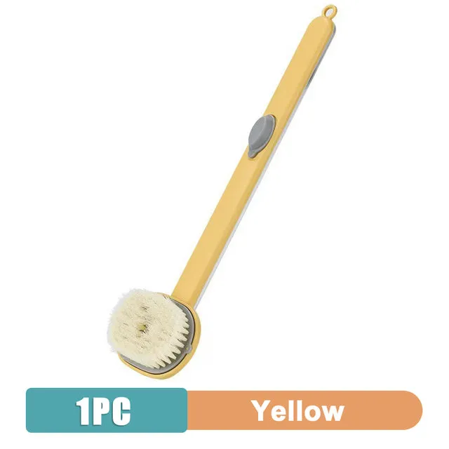 Multifunctional Detachable Body Bath Massager Brush