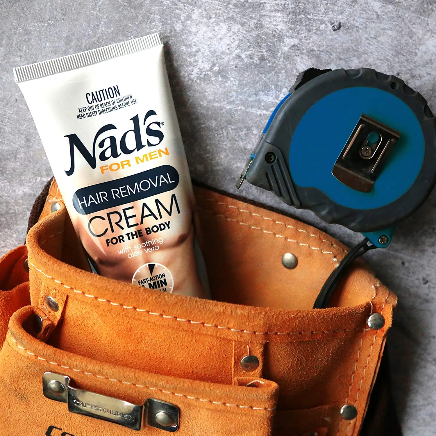 Nad's for Men Hair Removal Cream, 6.8 oz.