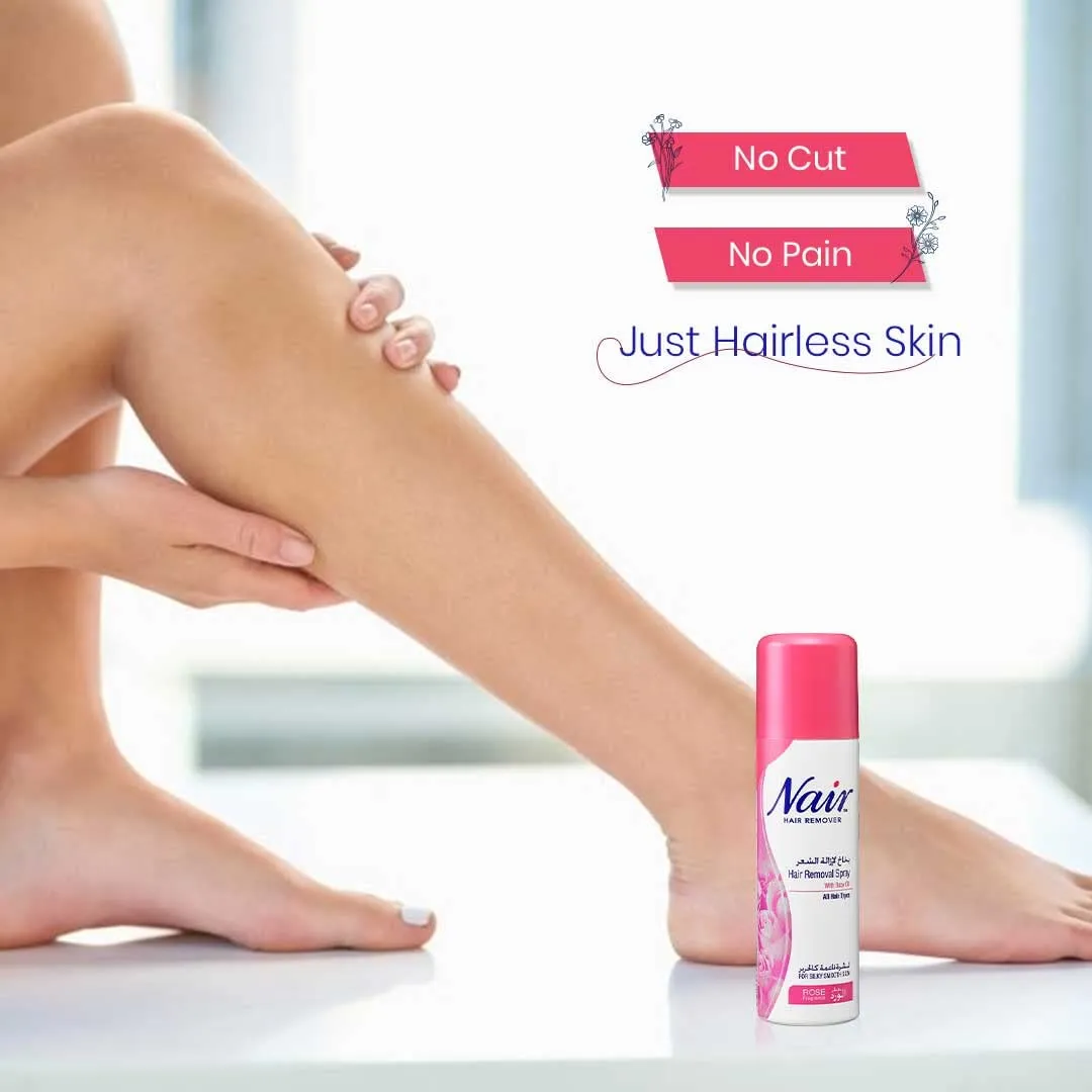 NAIR HAIR REMOVER SPRAY LEMON 200ML