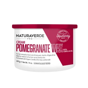 NATURAVERDE PRO- Cream Pomegranate Wax (397g)