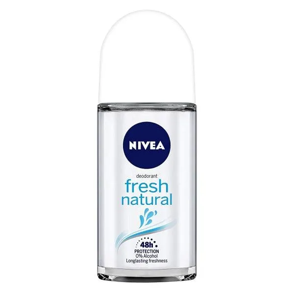 NIVEA FRESH NATURAL ANTI PERSPIRANT ROLL ON 50ML