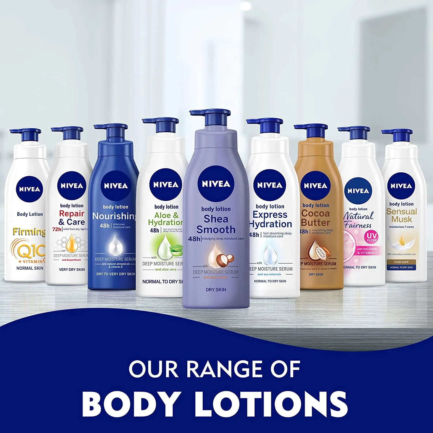 Nivea Nourishing Body Lotion