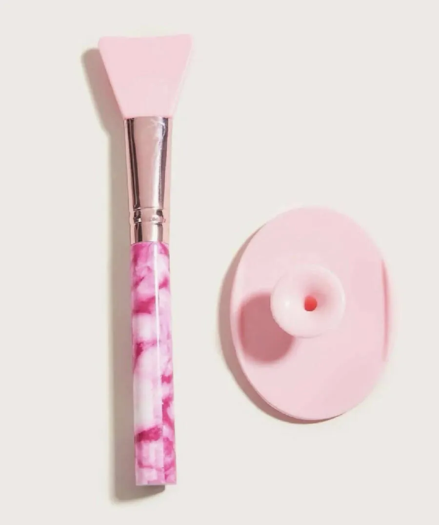 Oh La La EXpress Facial Sheet Brush & Face Cleaning Brush set of 2 pcs