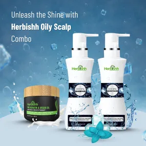 Oily Scalp Combo - Herbishh