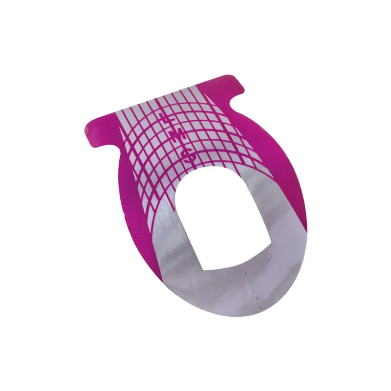 Oval Forms (Pink) - Pack of 500