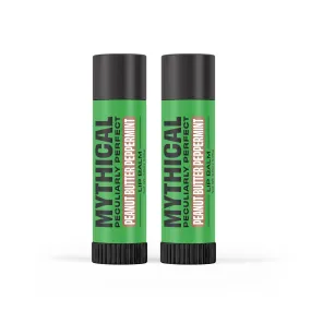 Peanut Butter Peppermint Lip Balm (2-Pack)