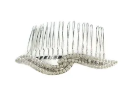Pearl Crystal Hair Comb