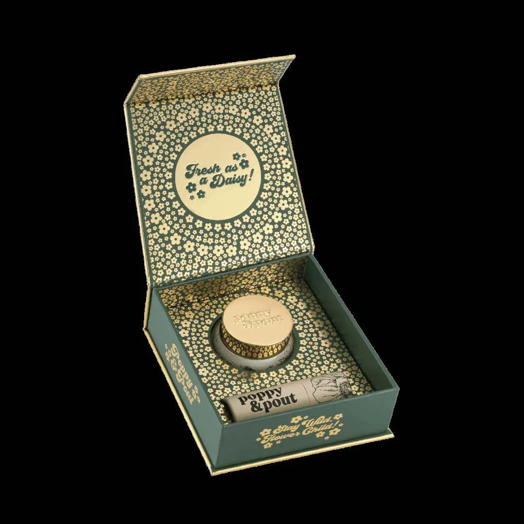 Poppy & Pout | Lip Care Duo, Island Coconut