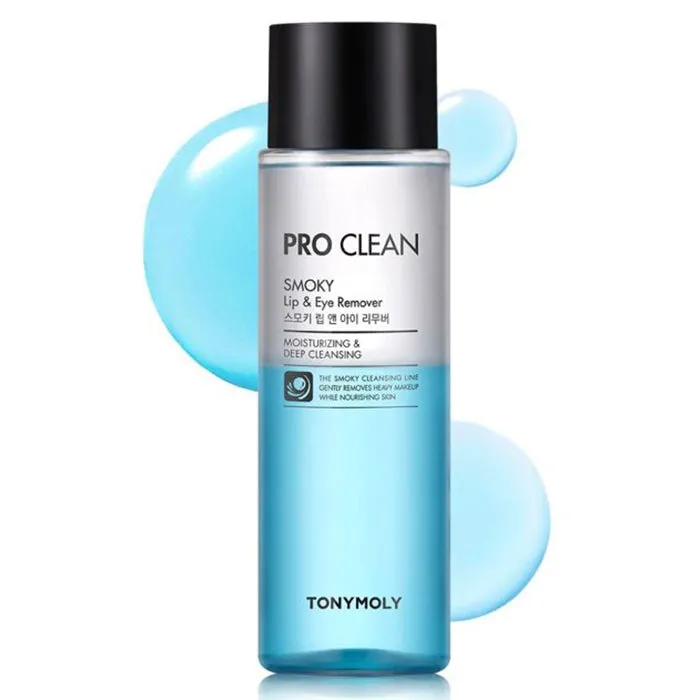 PRO CLEAN SMOKY LIP N EYE REMOVER