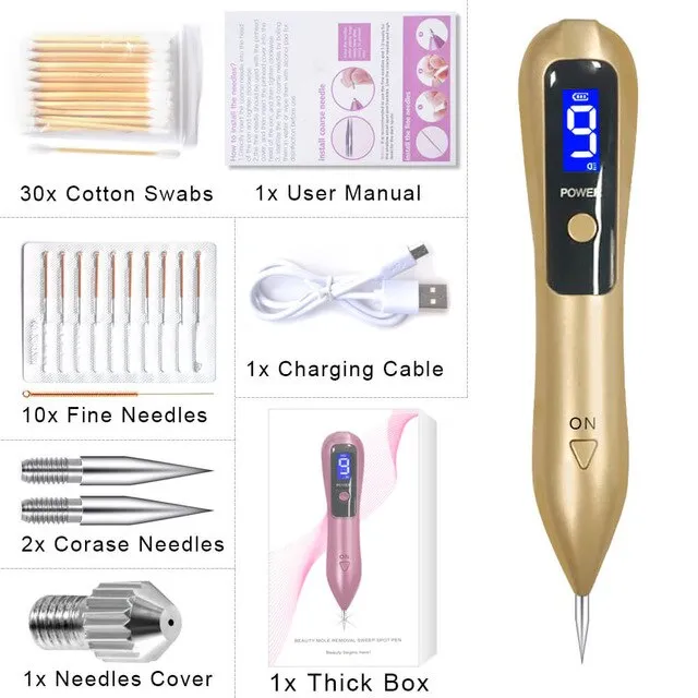 Professional Laser Mole Removal Pen