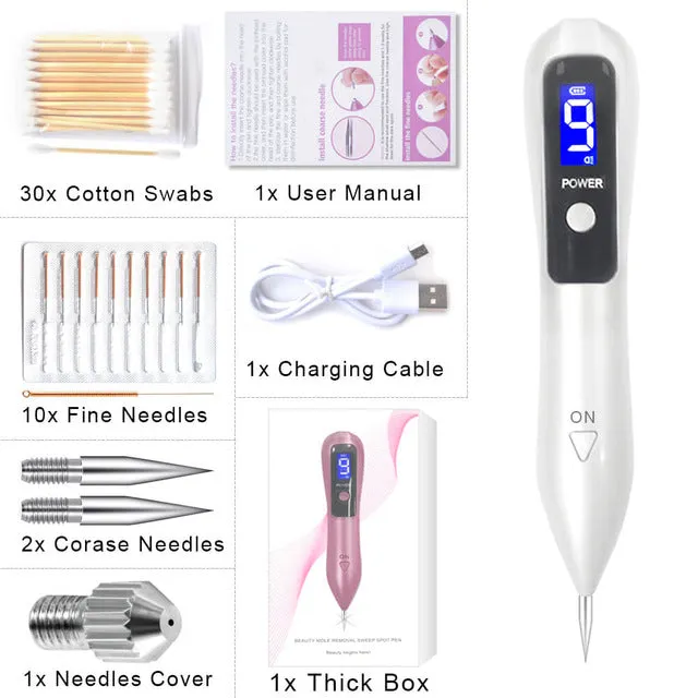 Professional Laser Mole Removal Pen