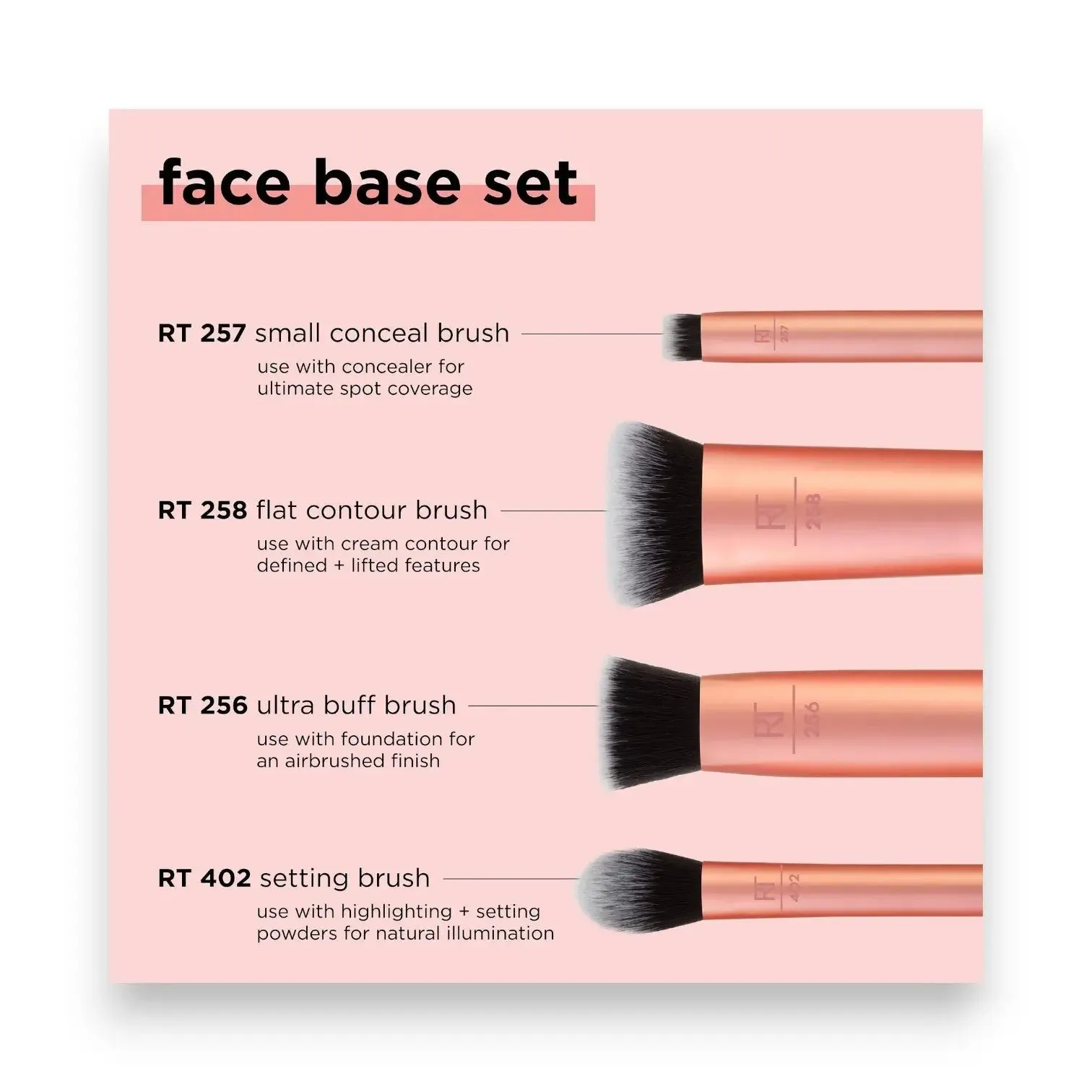 Real Techniques Face Base Set