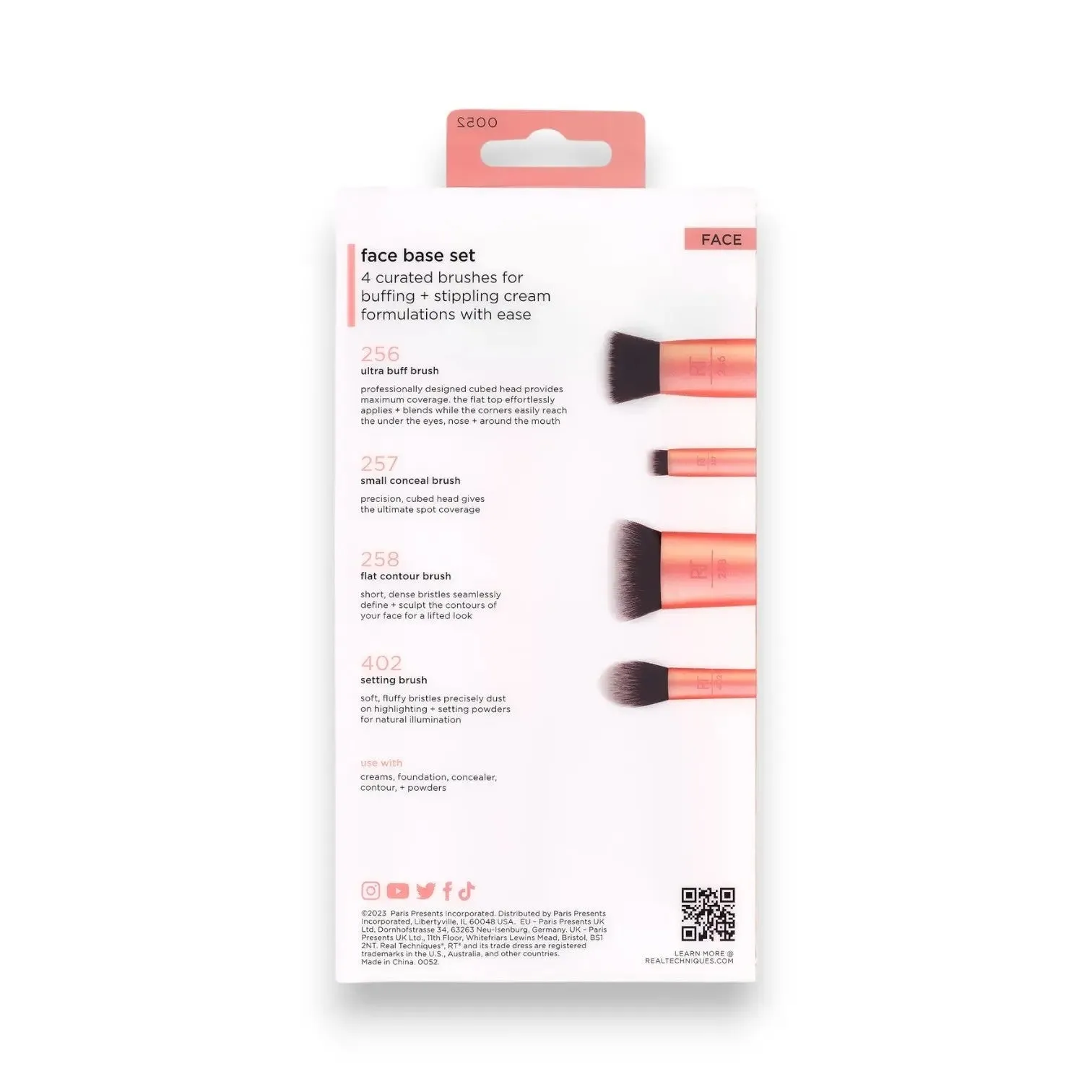 Real Techniques Face Base Set