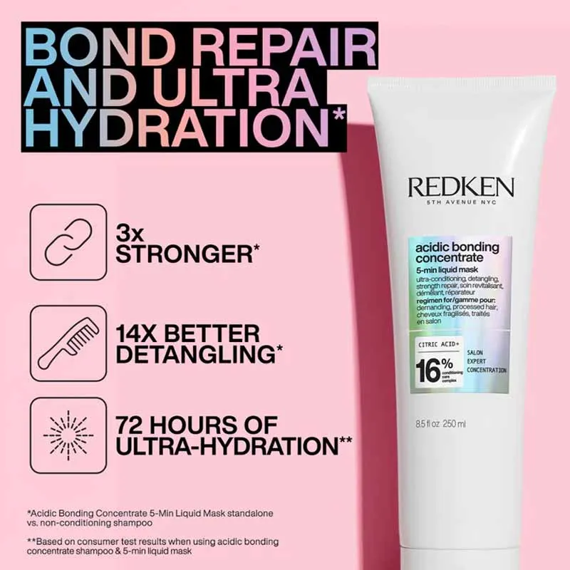 Redken Acidic Bonding Concentrate 5-Minute Liquid Mask