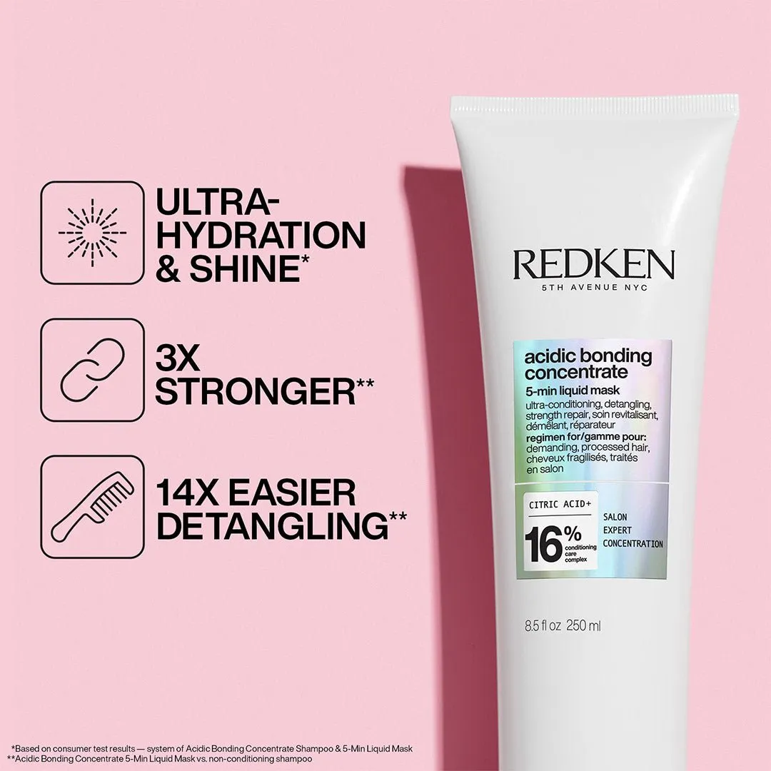Redken Acidic Bonding Concentrate 5-Minute Mask 250ml