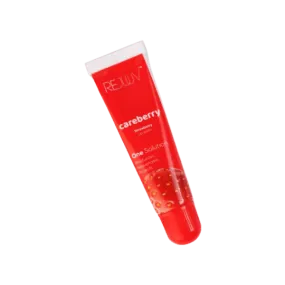Rejuuv Careberry Strawberry Lip Balm, Moisturizing and Nourishing, 10g