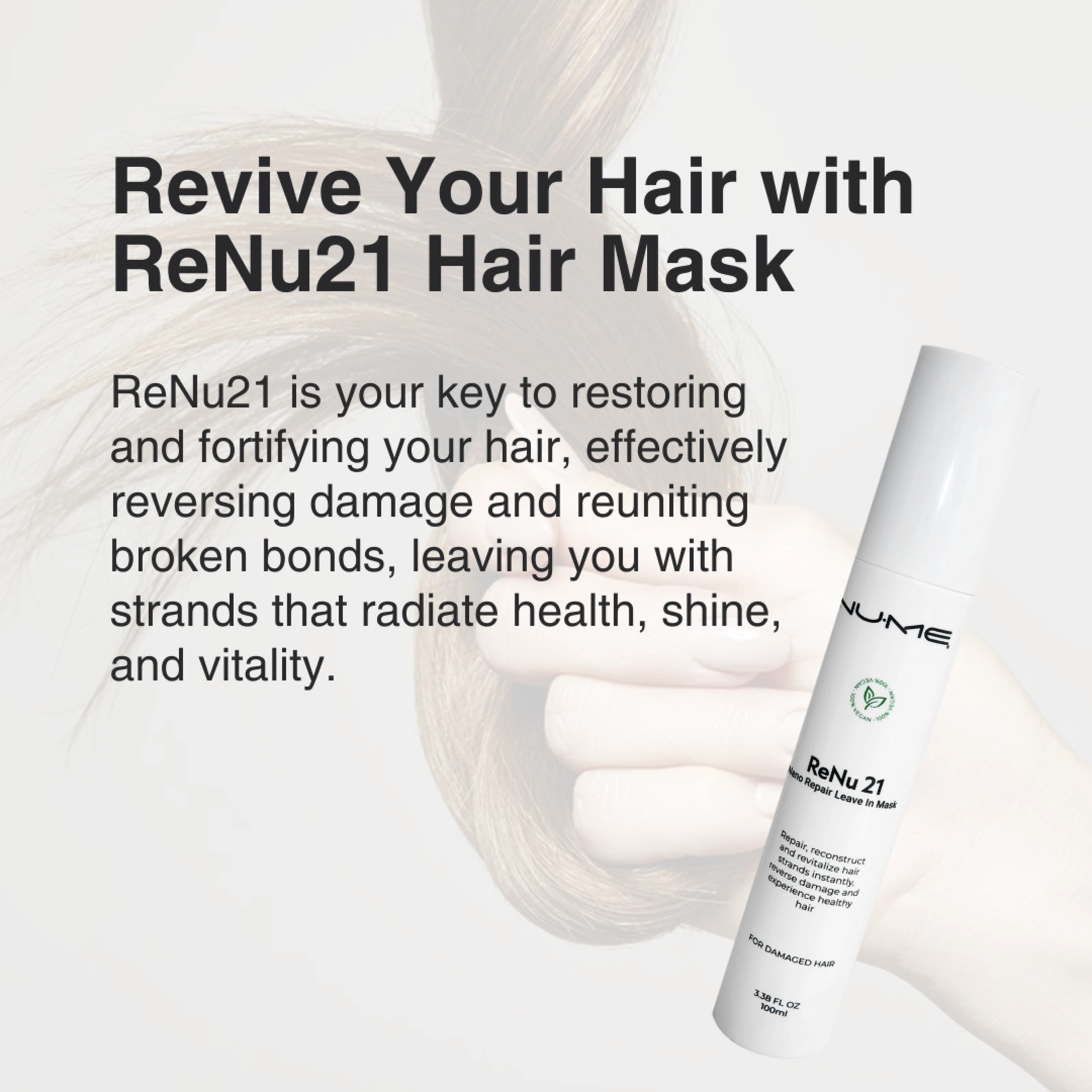 ReNu21 Nano Repair Leave In Mask