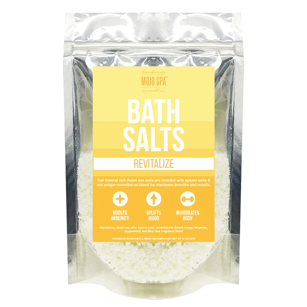 Revitalize Bath Salts