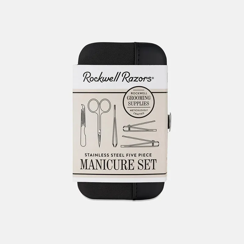 Rockwell Razors - Five Piece Manicure Set