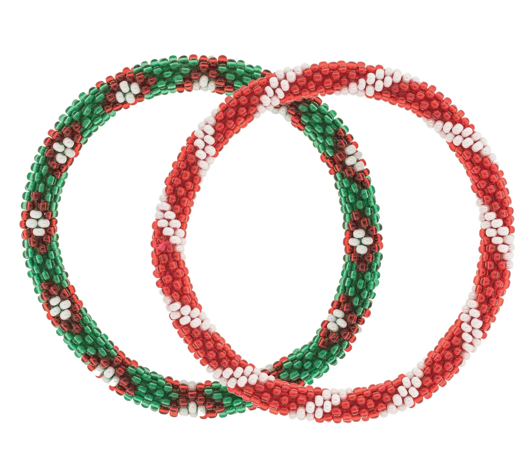 Roll-On® Friendship Bracelets <br> Mistletoe