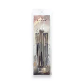 RubyFace Makeup Brush Set