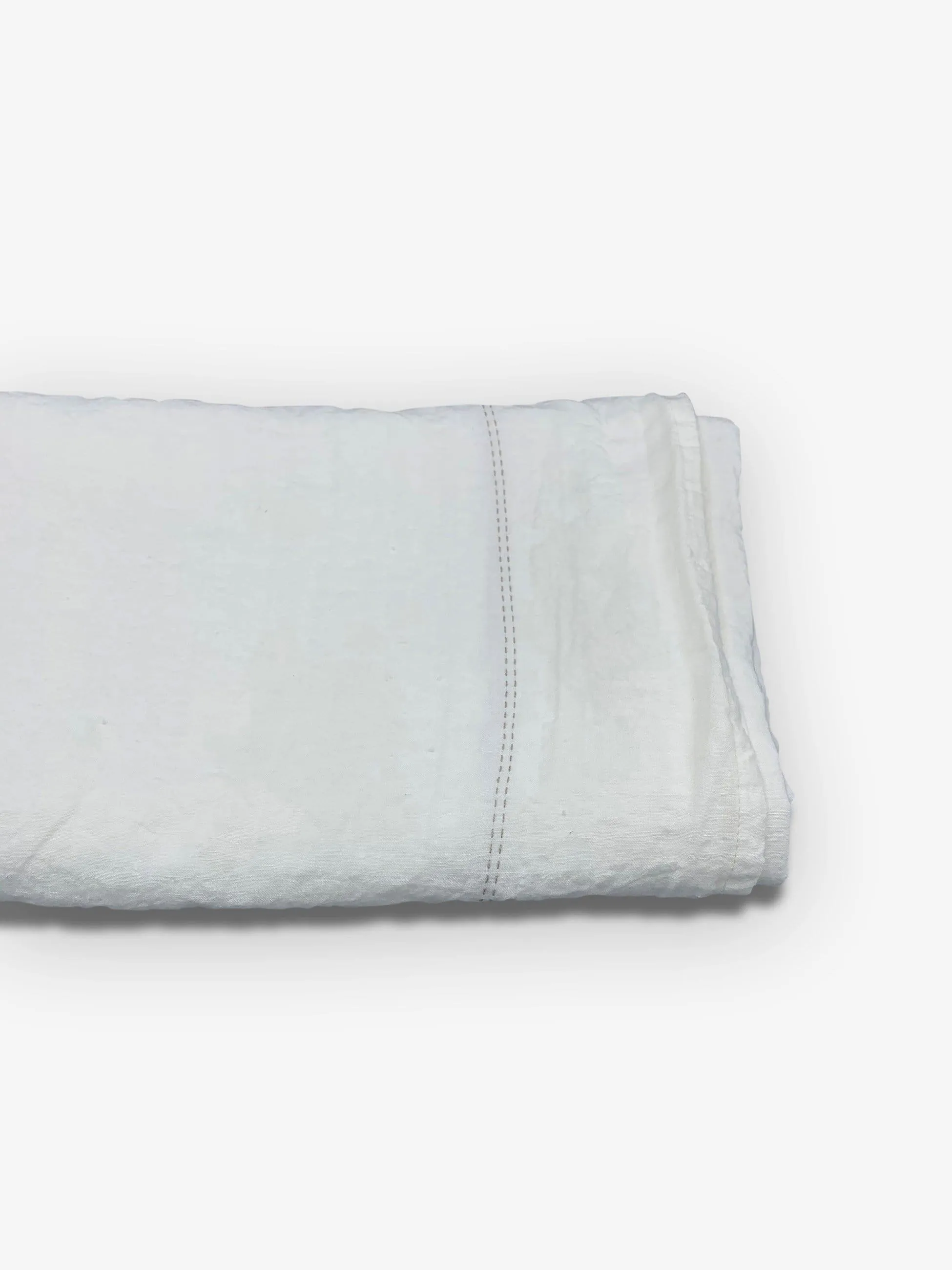Rythmo Off-White Tablecloth by Charvet