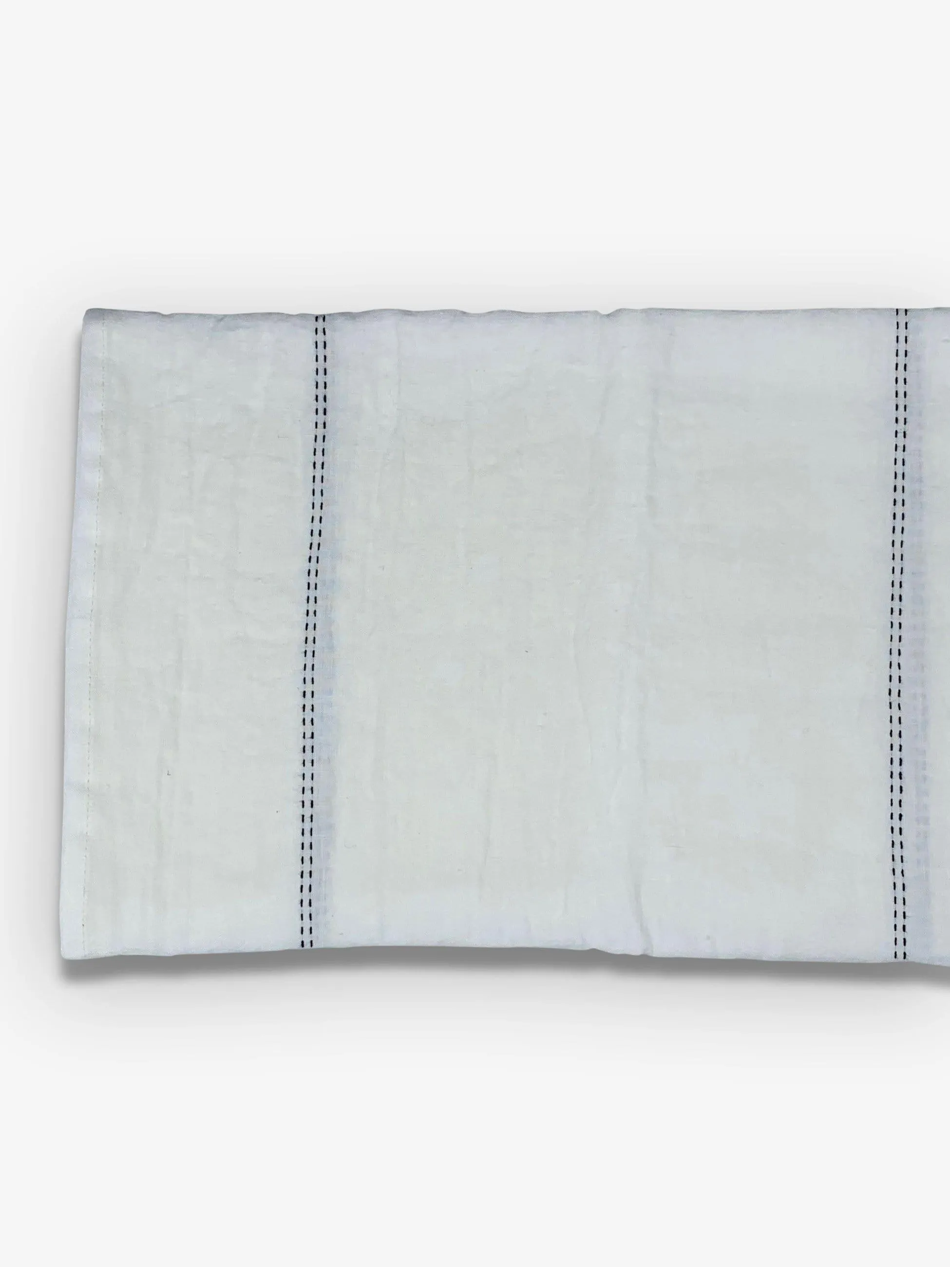 Rythmo Off-White Tablecloth by Charvet