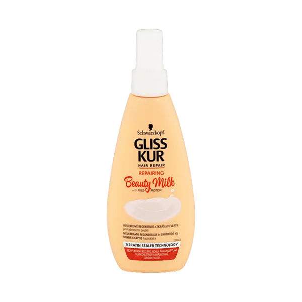 SCHWARZKOPF GLISS KUR HAIR REPAIR BEAUTY MILK 150ML