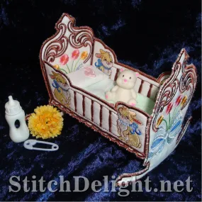 SD1154 3D Baby Cradle