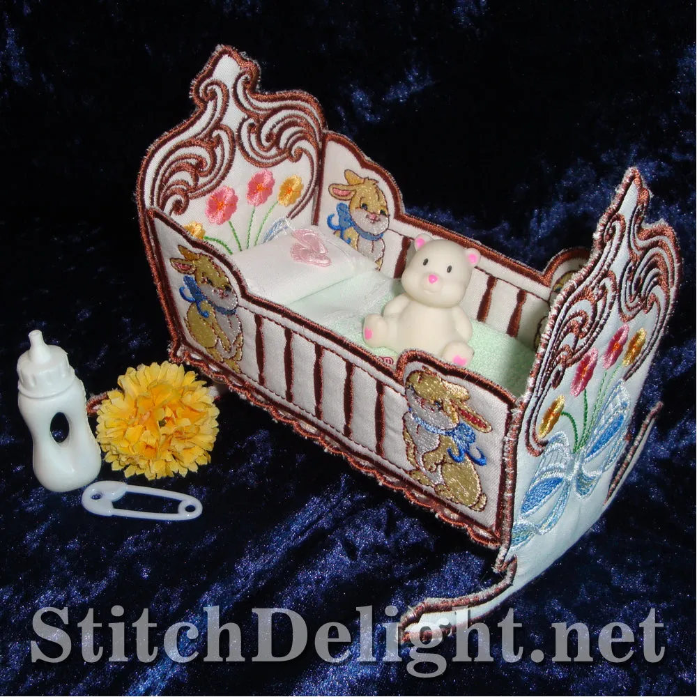 SD1154 3D Baby Cradle