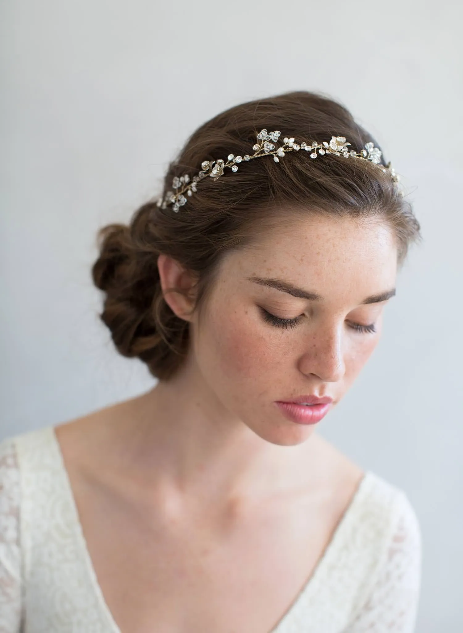 Set discount, Style 7012 hair vine and Style 7011 comb