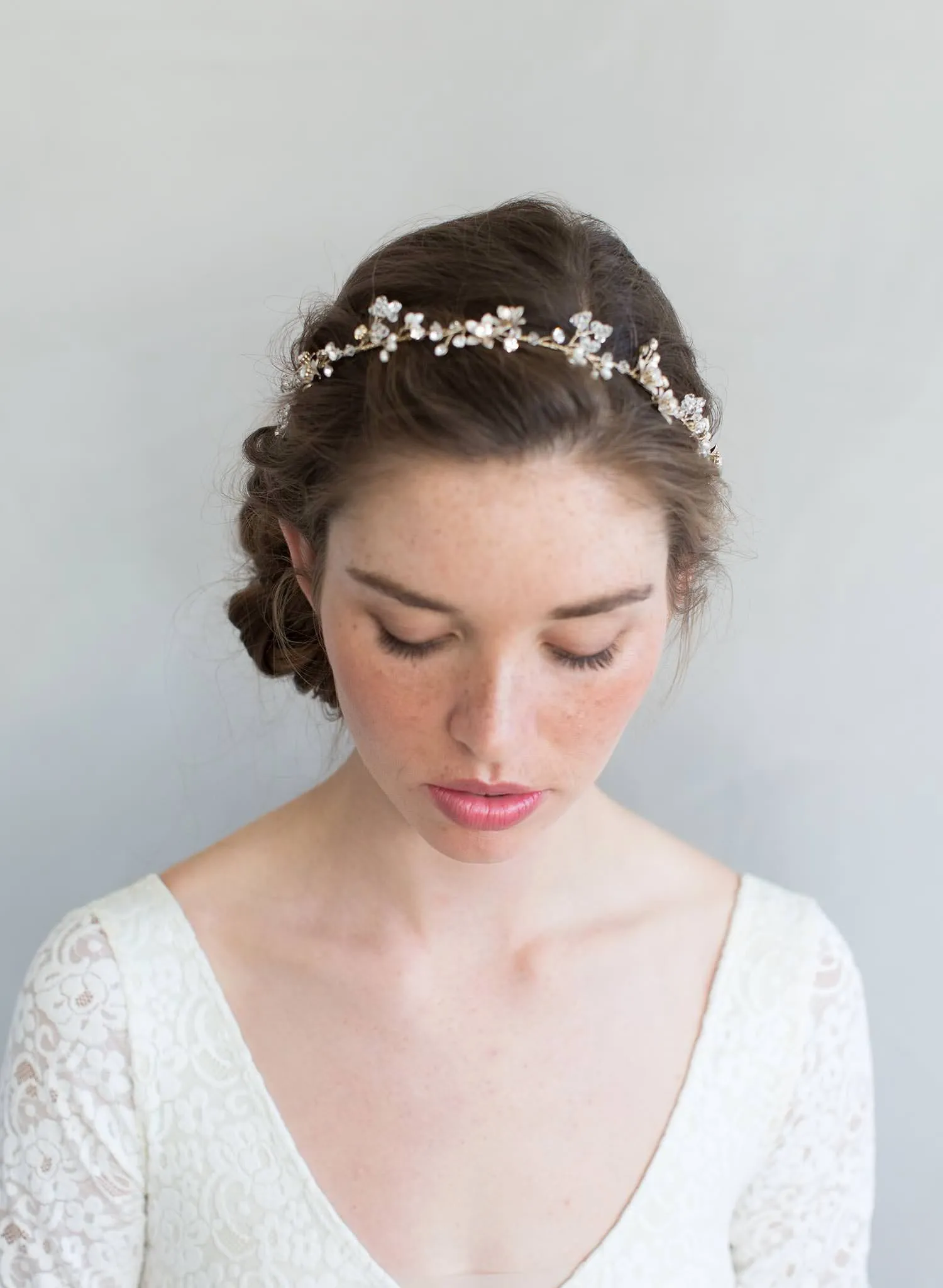 Set discount, Style 7012 hair vine and Style 7011 comb