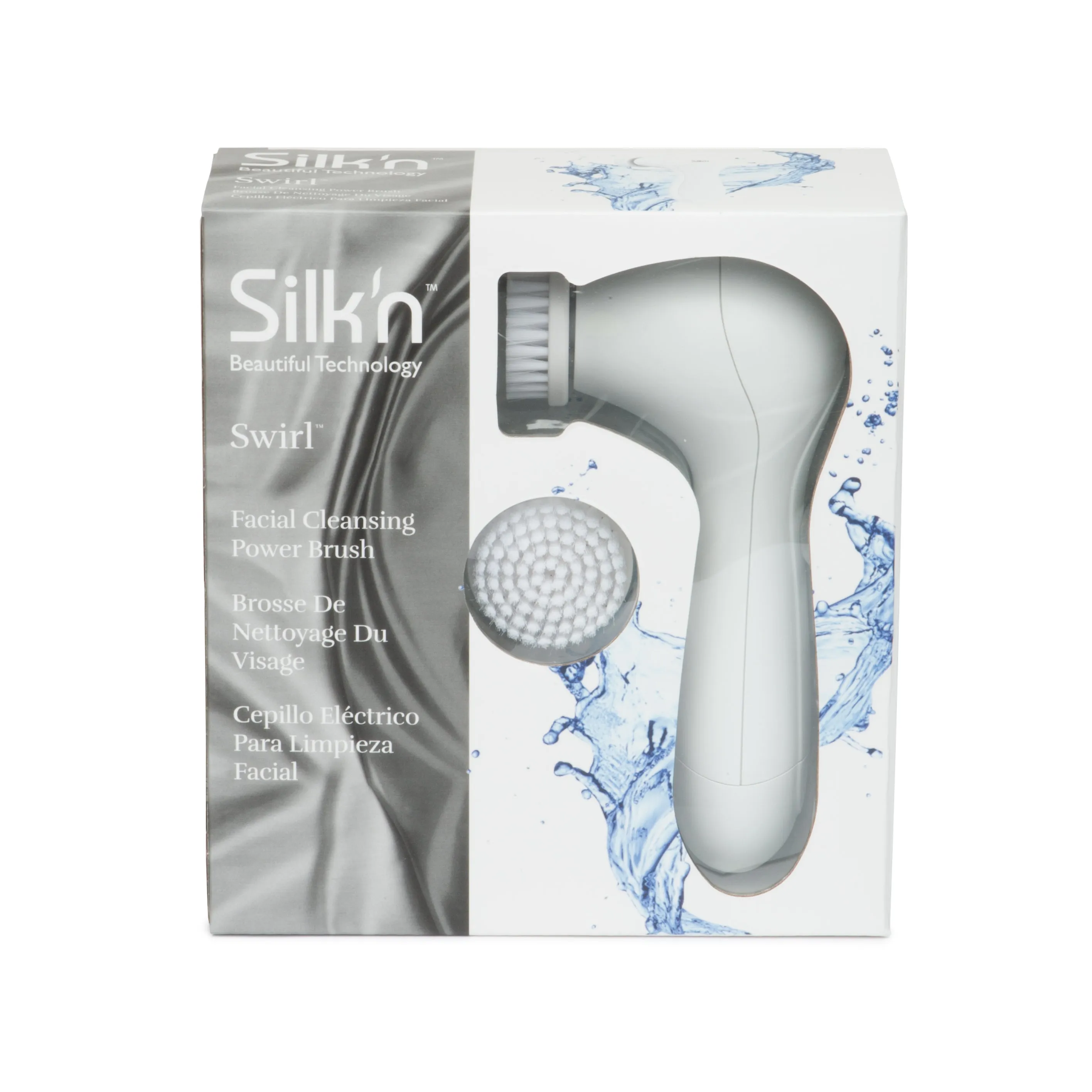 Silk'n White Swirl Facial Cleansing Brush 2.0