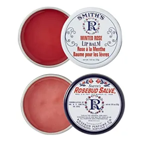 Smith's Rosebud Salve Pack of 2 ( Minted Rose, Original)