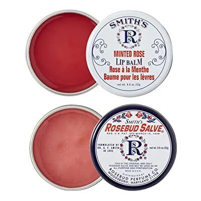 Smith's Rosebud Salve Pack of 2 ( Minted Rose, Original)