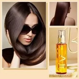 Straitening Silky Hair Oil 250 ML (Pack of 2)