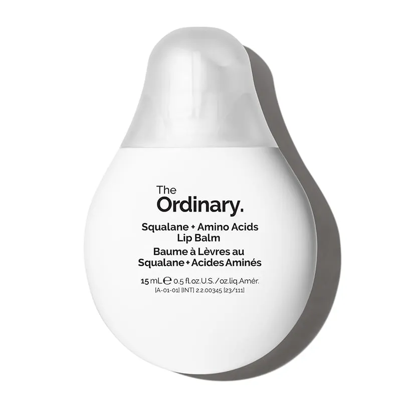 The Ordinary Squalane   Amino Acids Lip Balm