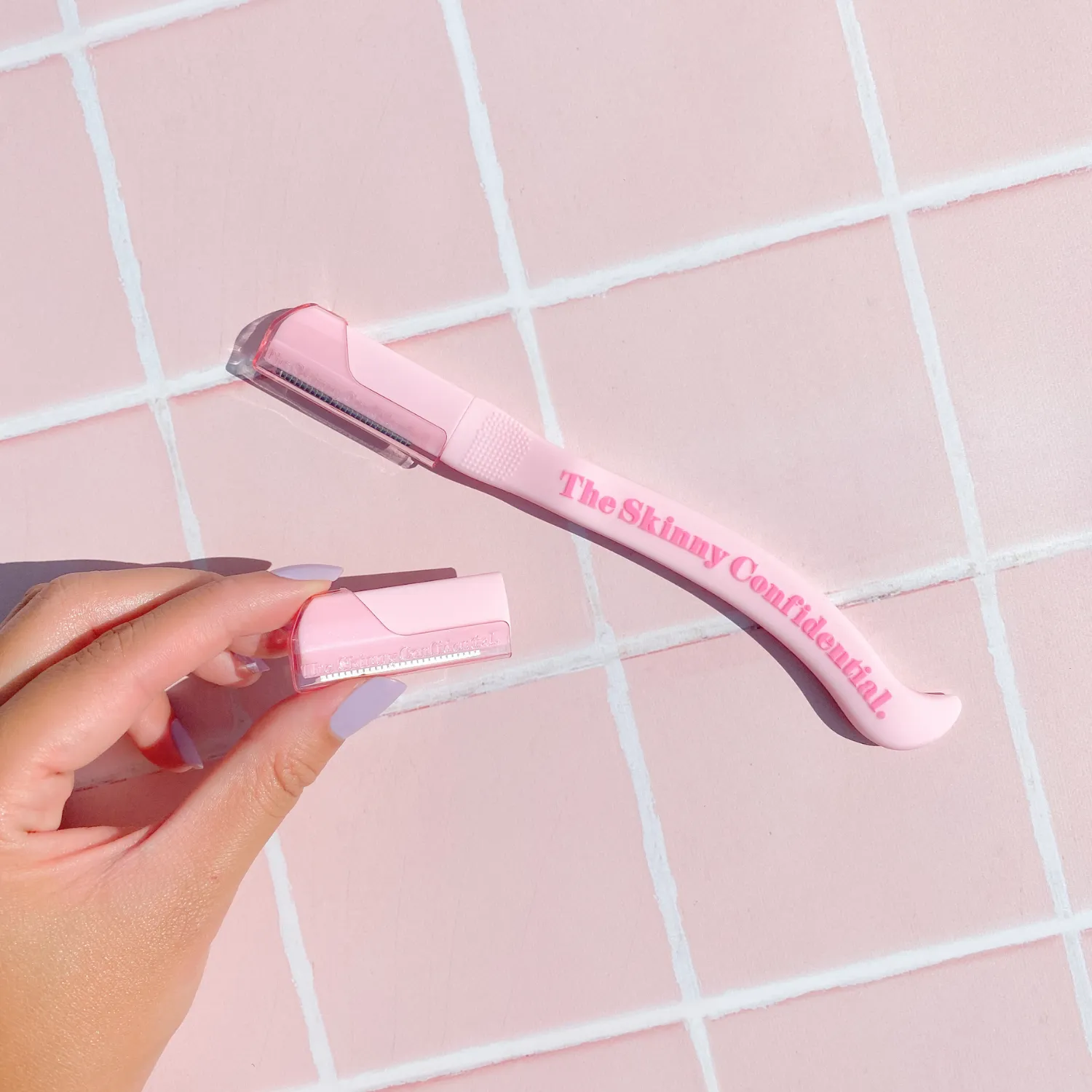 The Skinny Confidential Hot Shave Razor