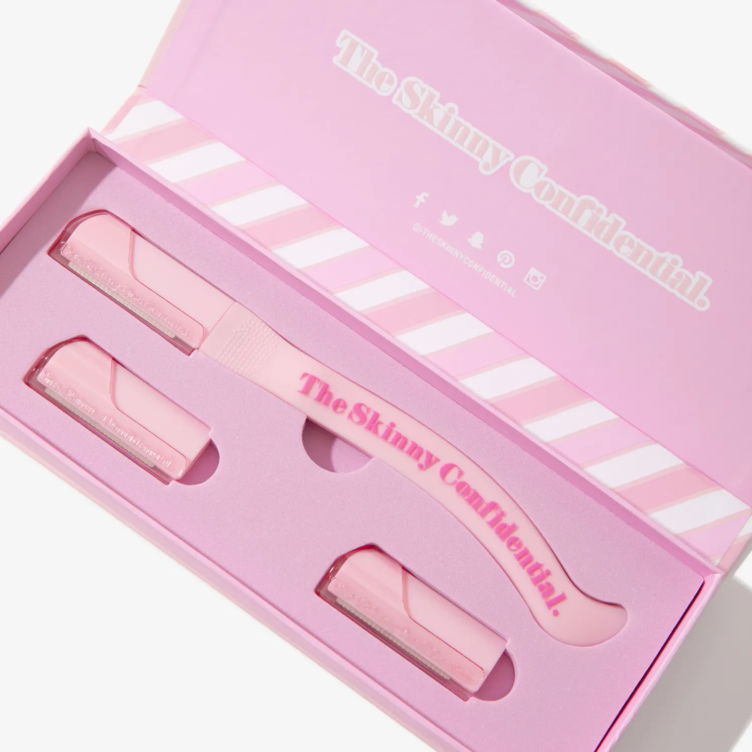 The Skinny Confidential Hot Shave Razor