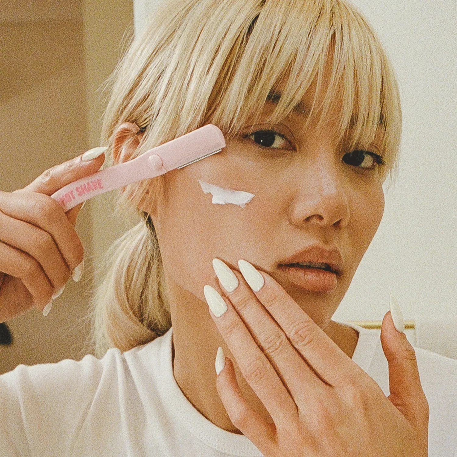 The Skinny Confidential Hot Shave Razor