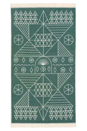 Tinos Verdona | Feather Beach Towel