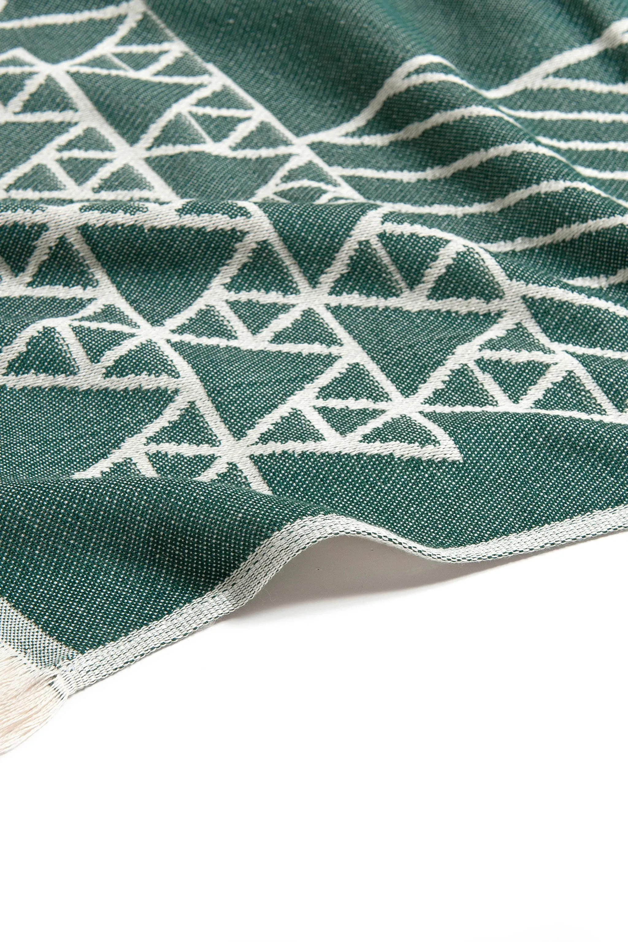 Tinos Verdona | Feather Beach Towel