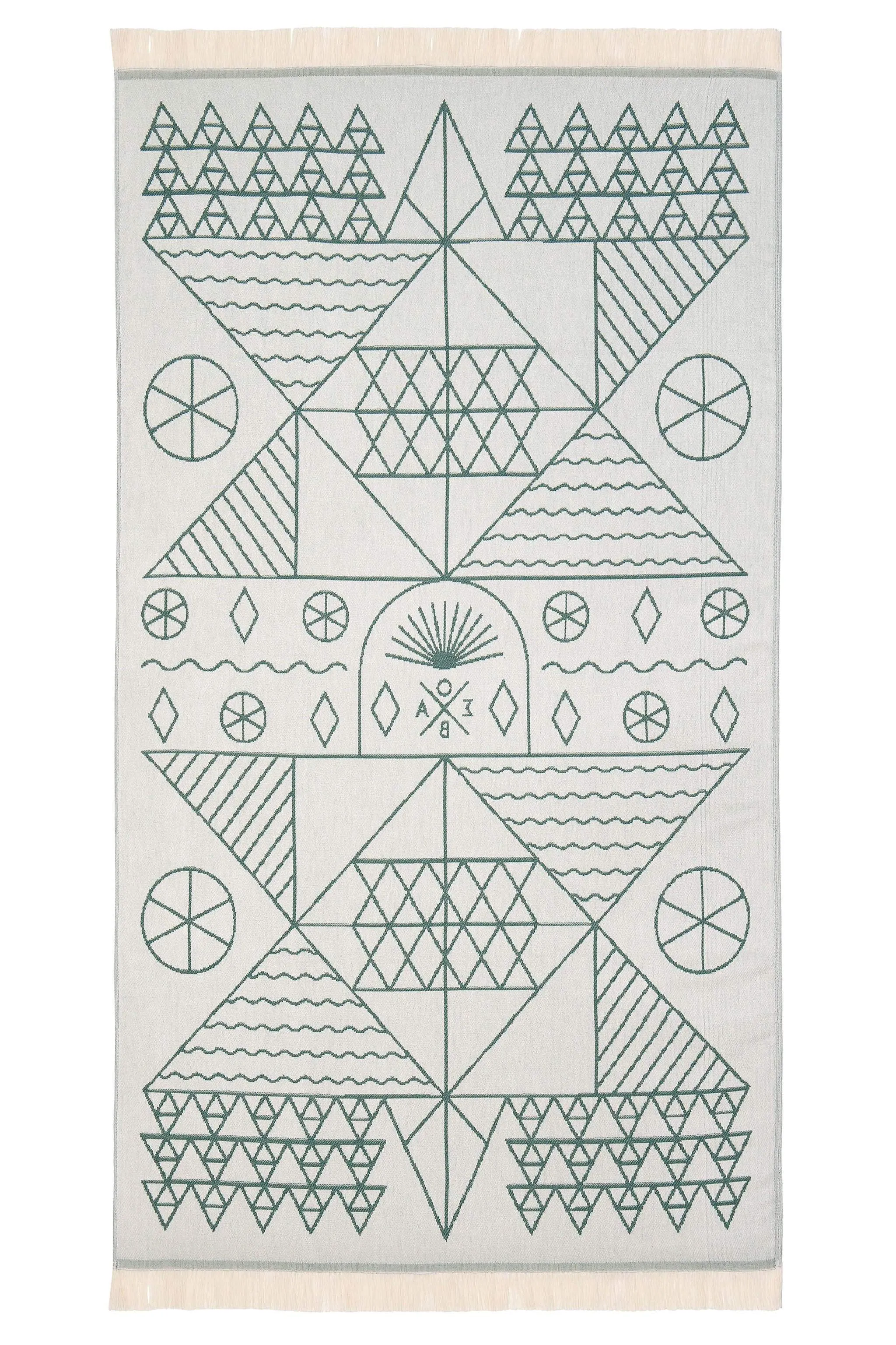 Tinos Verdona | Feather Beach Towel