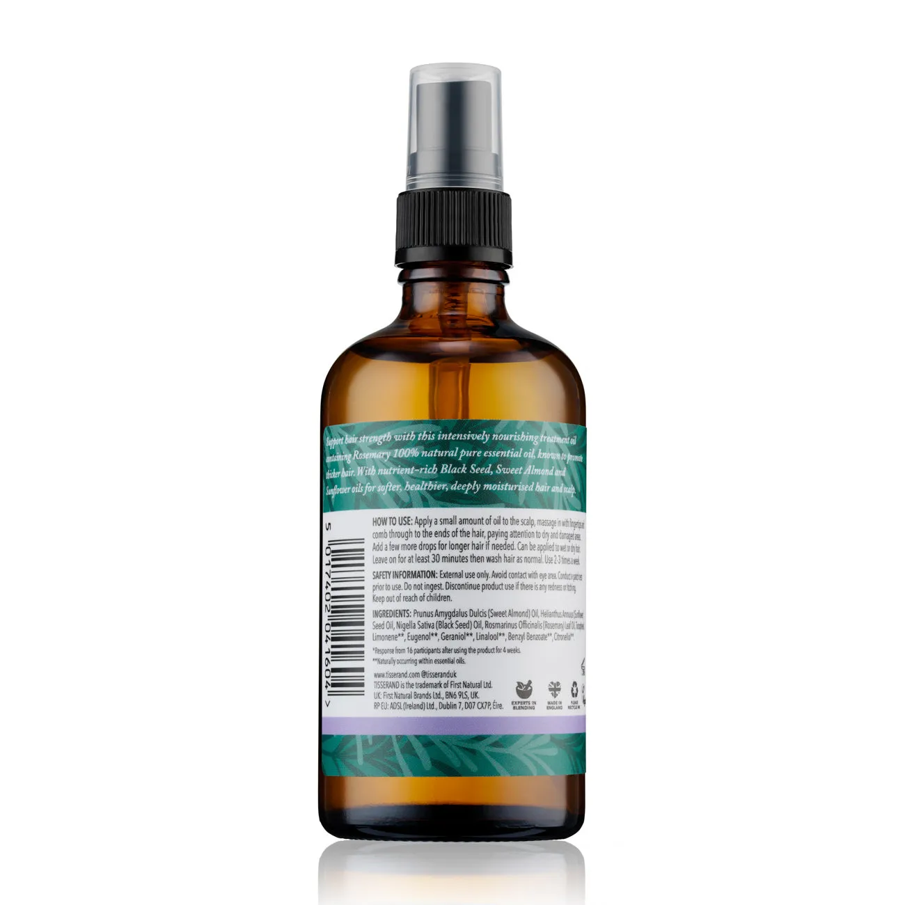 Tisserand Hair Oil Rosemary 100ml