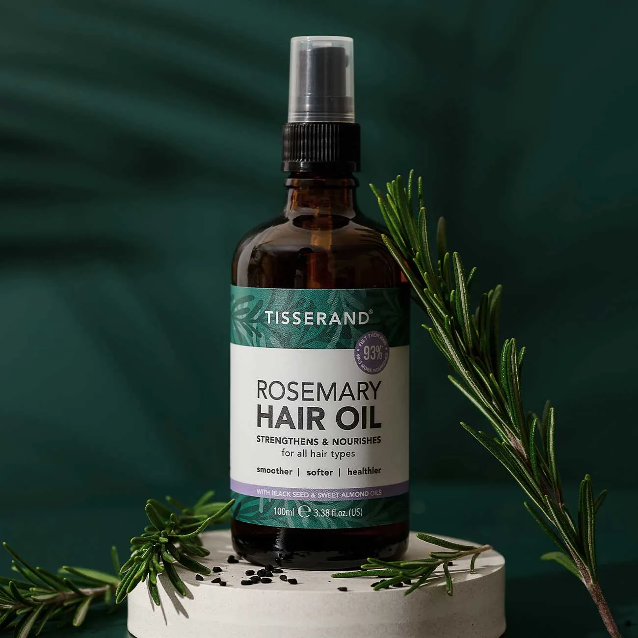 Tisserand Hair Oil Rosemary 100ml