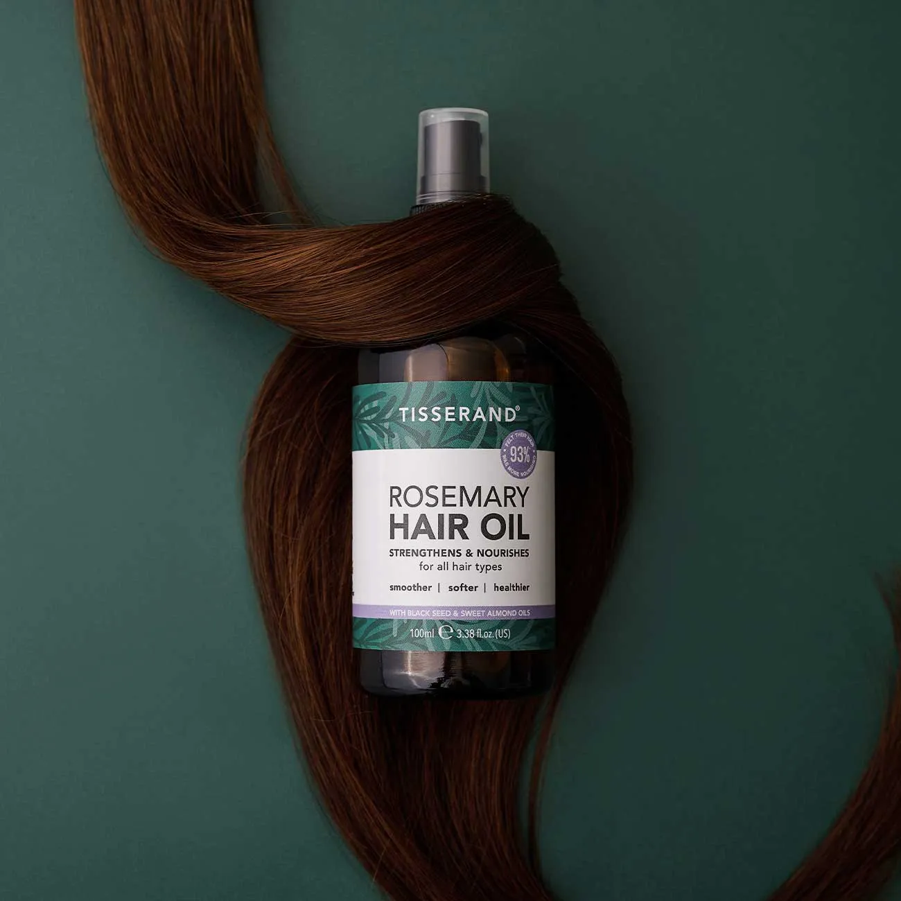 Tisserand Hair Oil Rosemary 100ml