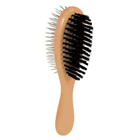Trixie Dog Double Sided Brush, Pin   Bristles, 21x6 cm